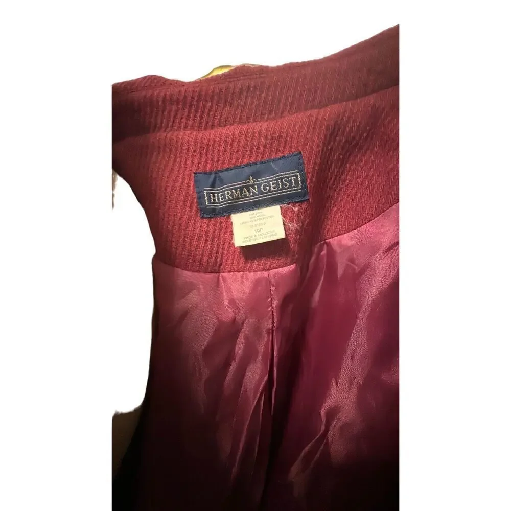 Herman Geist 100% Wool Blazer - Picture 5 of 5